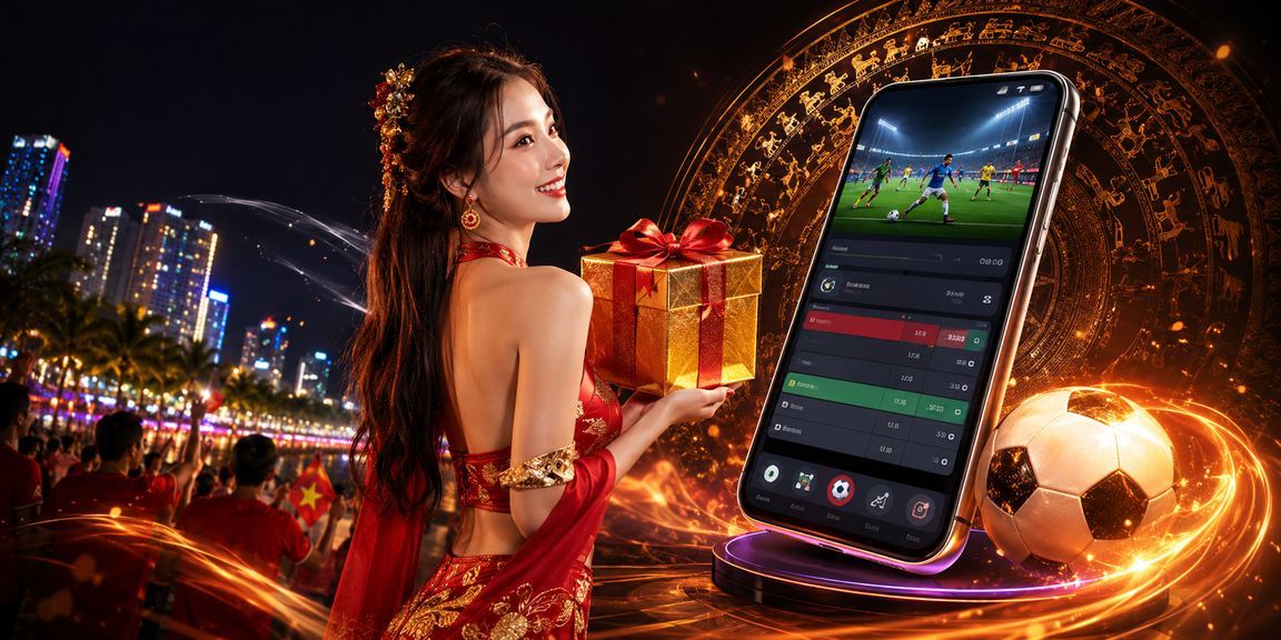 Lễ hội cá cược thể thao tại Đà Nẵng với màn hình chiếu trận đấu trực tiếp