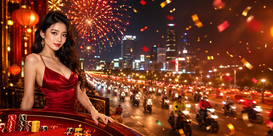 Không khí lễ hội cá cược casino tại Hồ Chí Minh trên nền tảng 55b