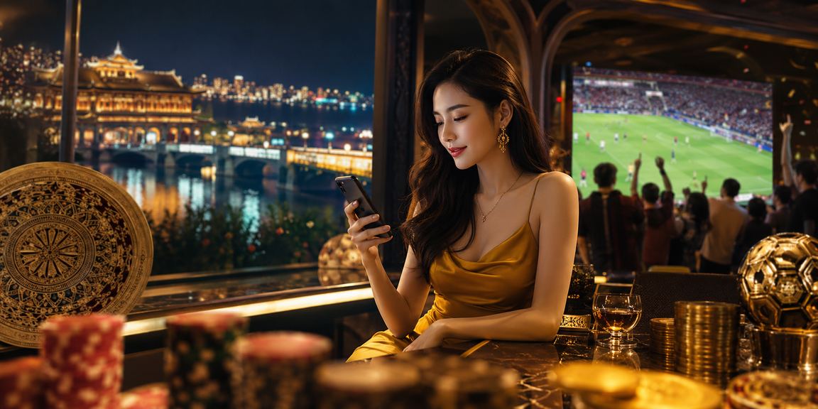 Người dùng tại Huế truy cập casino VIP trên điện thoại di động
